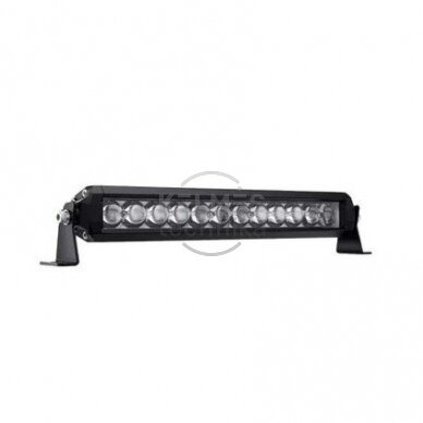 10" (25.4 cm) AURORA "D5 Single row with Lens optics" serijos žibintas 50W COMBO 10" (25.4 cm) AURORA "D5 Single row with Lens optics" serijos žibintas 50W COMBO
