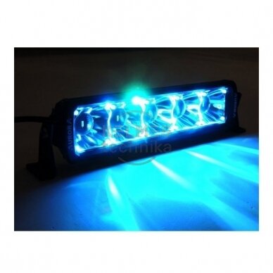 10" (25.4 CM) AURORA "D6 SINGLE ROW RGB" SERIJOS ŽIBINTAS 75W SPOT, PROL41 2 10" (25.4 CM) AURORA "D6 SINGLE ROW RGB" SERIJOS ŽIBINTAS 75W SPOT, PROL41 2