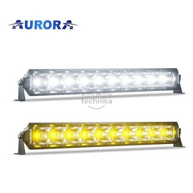 10" (25.4 CM) AURORA "D6 DOUBLE ROW WHITE+YELLOW" SERIJOS ŽIBINTAS 75W SPOT, PROL43 3 10" (25.4 CM) AURORA "D6 DOUBLE ROW WHITE+YELLOW" SERIJOS ŽIBINTAS 75W SPOT, PROL43 3