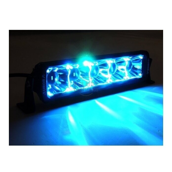 10" (25.4 CM) AURORA "D6 SINGLE ROW RGB" SERIJOS ŽIBINTAS 75W SPOT, PROL41 2 10" (25.4 CM) AURORA "D6 SINGLE ROW RGB" SERIJOS ŽIBINTAS 75W SPOT, PROL41 2
