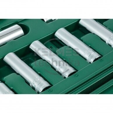 1/2" GALVUČIŲ RINKINYS (60VNT) 1 1/2" GALVUČIŲ RINKINYS (60VNT) 1