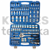 1/4" + 1/2" GALVUČIŲ RINKINYS 108VNT. 12-KAMPĖS 1/4" + 1/2" GALVUČIŲ RINKINYS 108VNT. 12-KAMPĖS