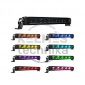 20" (50.8 cm) AURORA "S6 Single row RGB" serijos žibintas 100W DRIVING BEAM