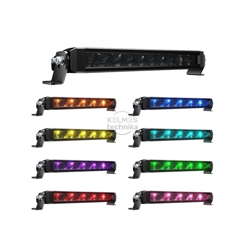 20" (50.8 cm) AURORA "S6 Single row RGB" serijos žibintas 100W DRIVING BEAM 20" (50.8 cm) AURORA "S6 Single row RGB" serijos žibintas 100W DRIVING BEAM