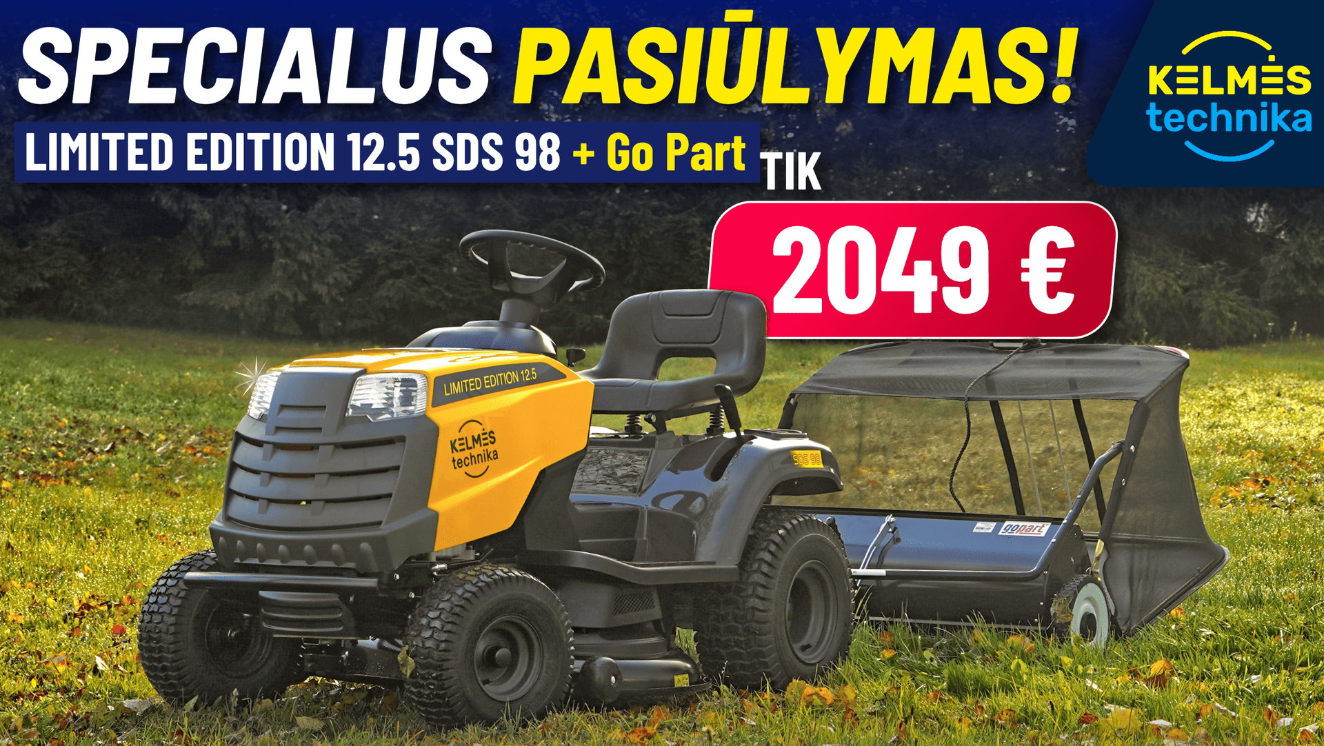 LIMITED EDITION + Go Part už 2049€!