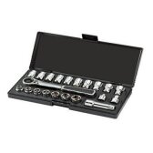 3/8" GALVUČIŲ RINKINYS 21VNT. 3/8" GALVUČIŲ RINKINYS 21VNT.