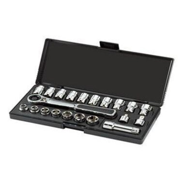 3/8" GALVUČIŲ RINKINYS 21VNT.