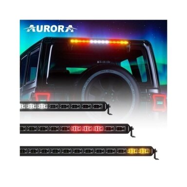 40" (101,6CM) AURORA  "D5 SINGLE ROW" SERIJOS GALINIS ŽIBINTAS 100W, PROL42