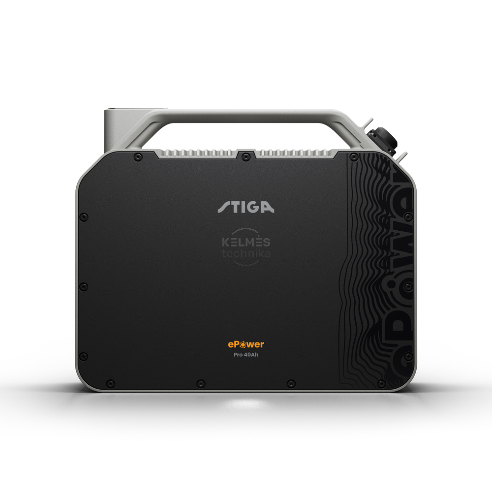 STIGA 56V Pro - 40 Ah akumuliatorius (6 vnt.) 4 STIGA 56V Pro - 40 Ah akumuliatorius (6 vnt.) 4
