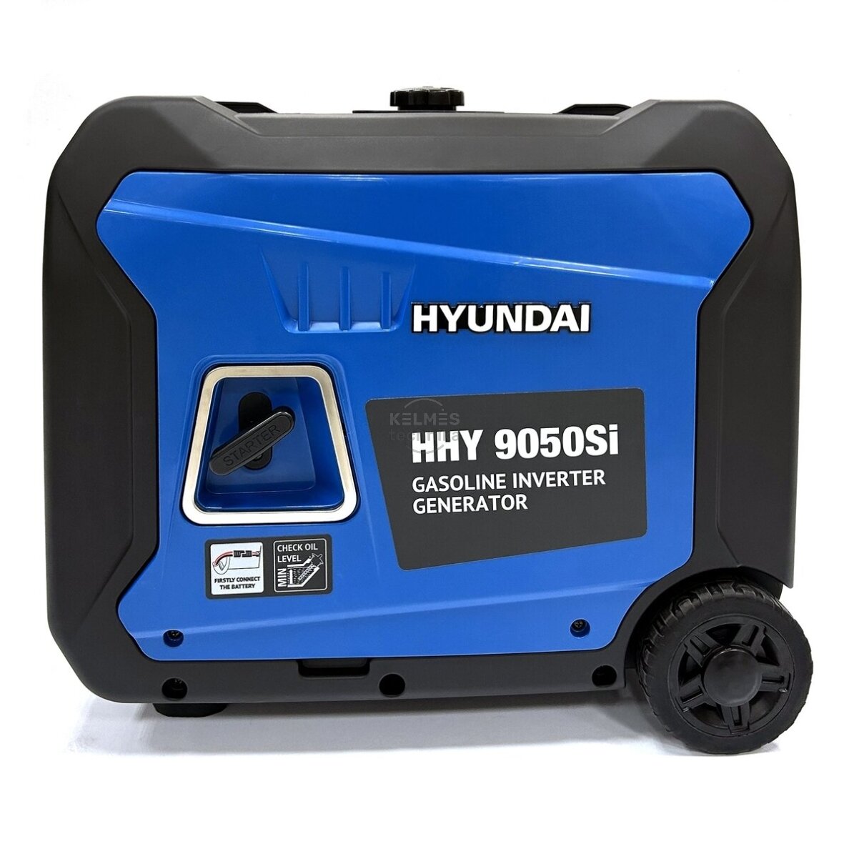 Benzininis inverterinis generatorius Hyundai HHY9050Si 1