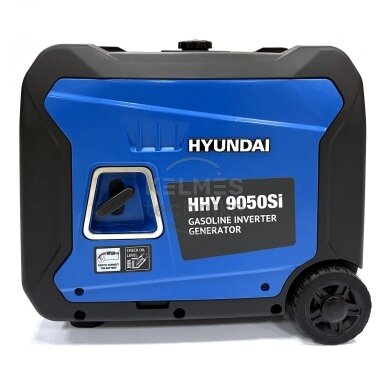 Benzininis inverterinis generatorius Hyundai HHY9050Si 1