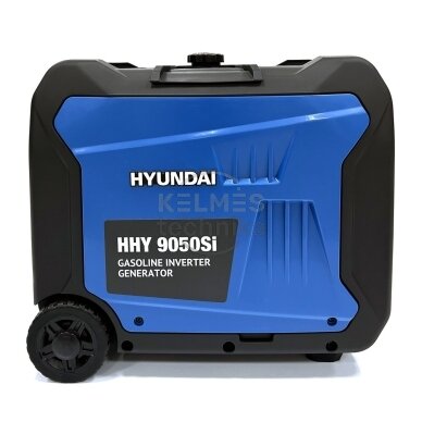 Benzininis inverterinis generatorius Hyundai HHY9050Si 2 Benzininis inverterinis generatorius Hyundai HHY9050Si 2