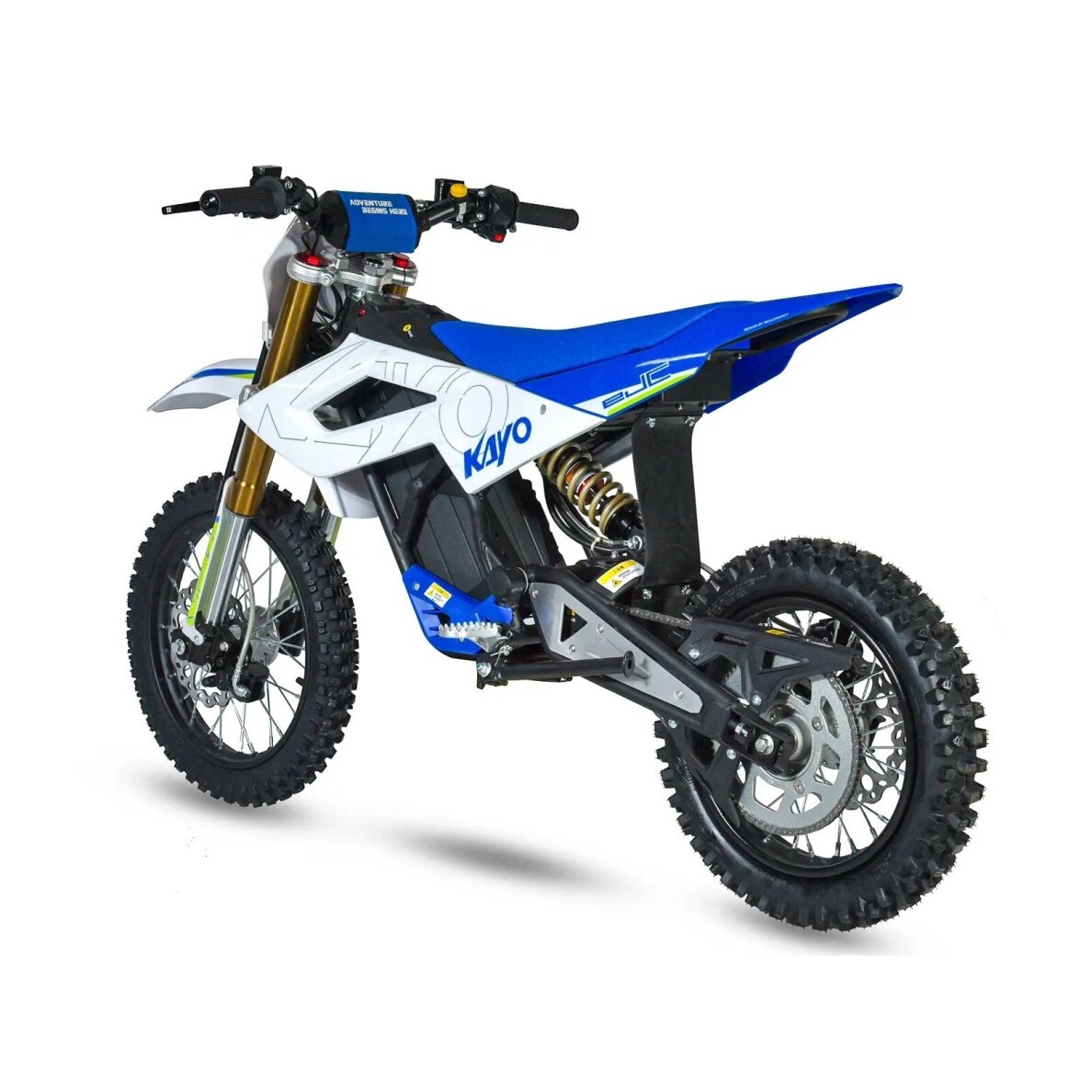 Vaikiškas Krosinis Motociklas Kayo eJC Mini 5 Vaikiškas Krosinis Motociklas Kayo eJC Mini 5