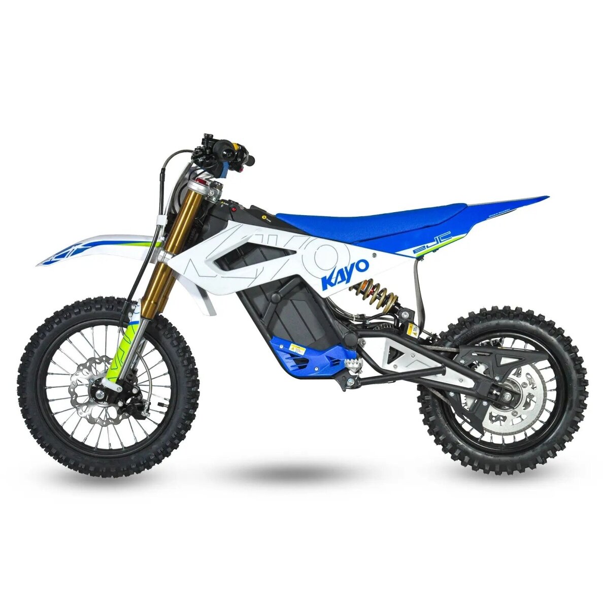 Vaikiškas Krosinis Motociklas Kayo eJC Mini 4
