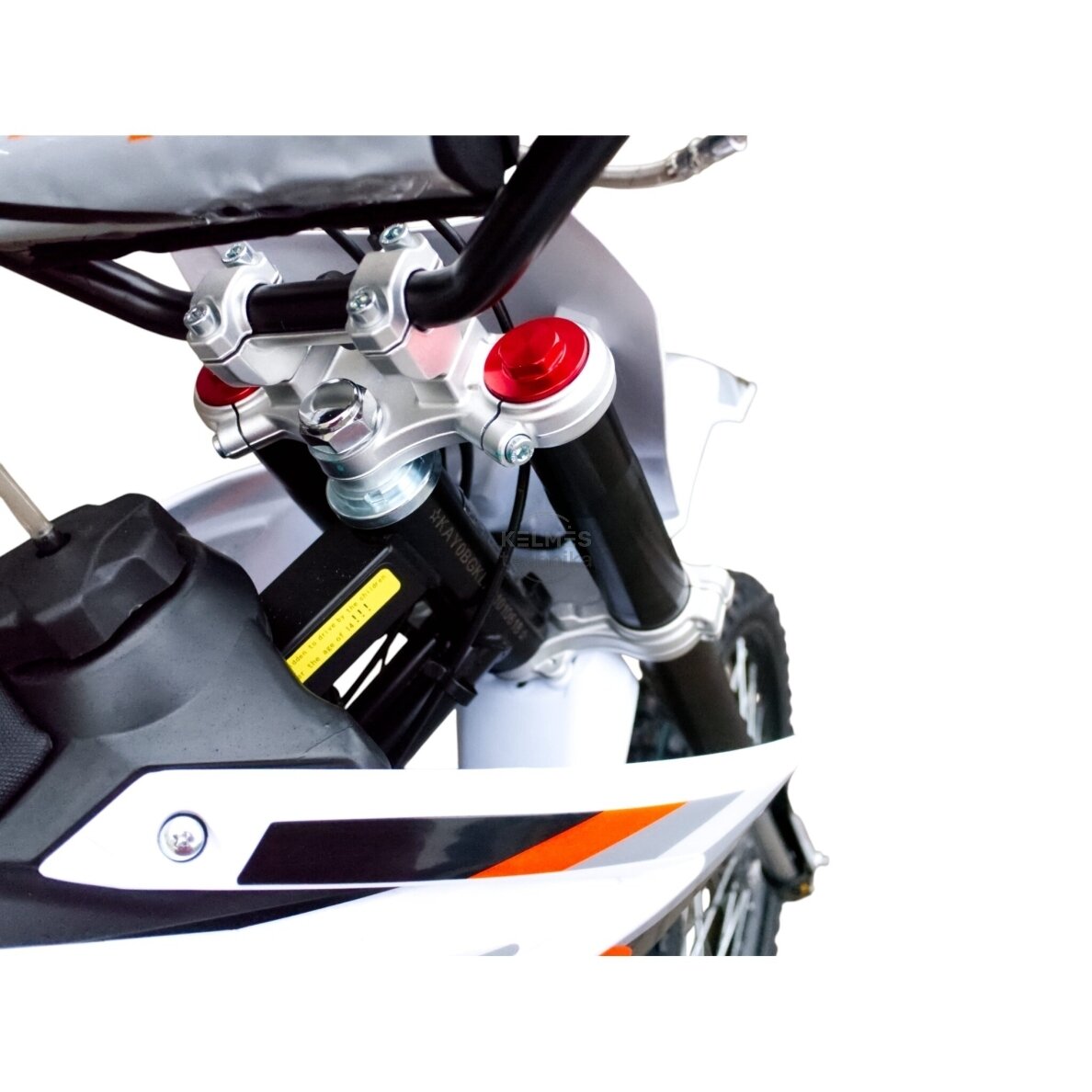 Vaikiškas Krosinis Motociklas KAYO TT140 (2026) 9
