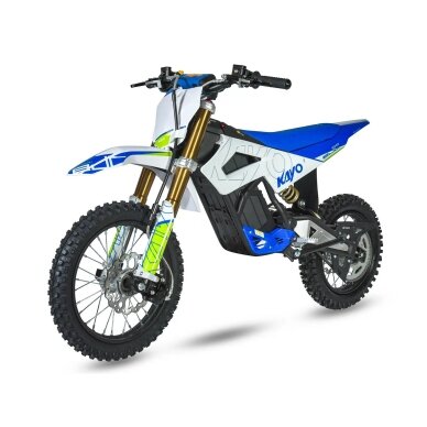 Vaikiškas Krosinis Motociklas Kayo eJC Mini 3 Vaikiškas Krosinis Motociklas Kayo eJC Mini 3