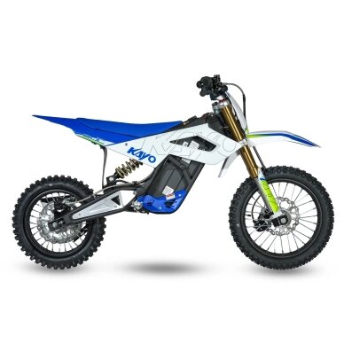 Vaikiškas Krosinis Motociklas Kayo eJC Mini Vaikiškas Krosinis Motociklas Kayo eJC Mini