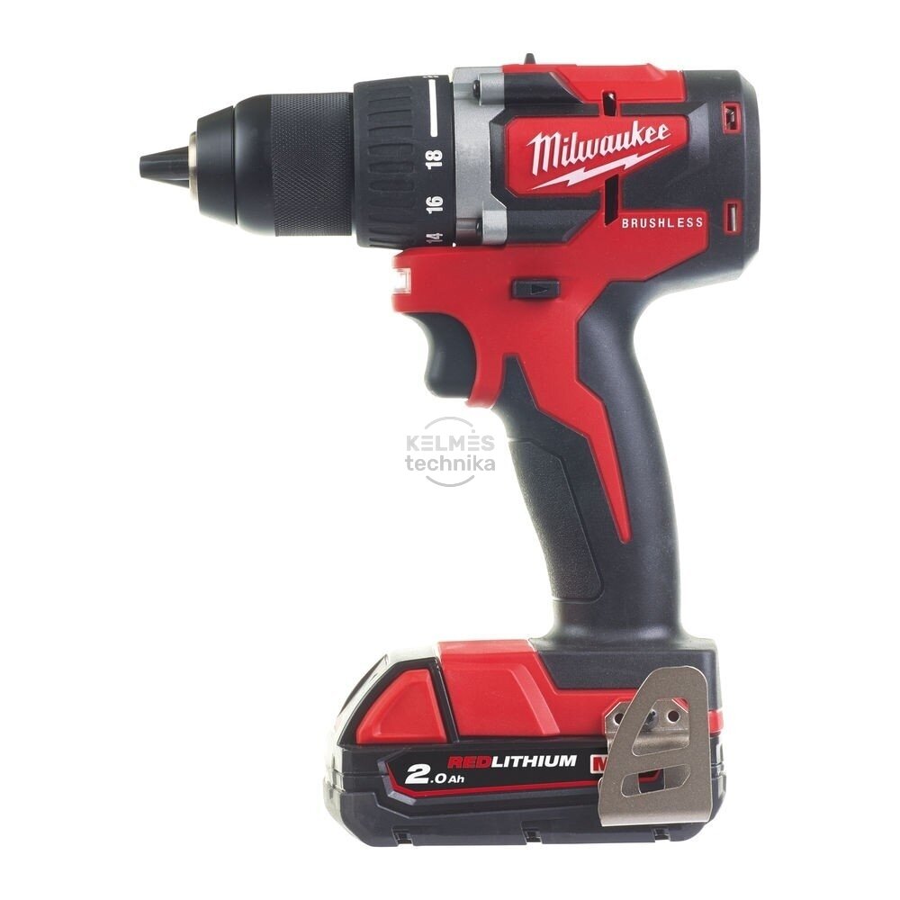 Akumuliatorinis suktuvas-gręžtuvas M18 CBLDD-202C Akumuliatorinis suktuvas-gręžtuvas M18 CBLDD-202C