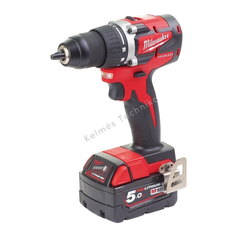 Akumuliatorinis suktuvas/gręžtuvas M18 CBLDD-502C 1