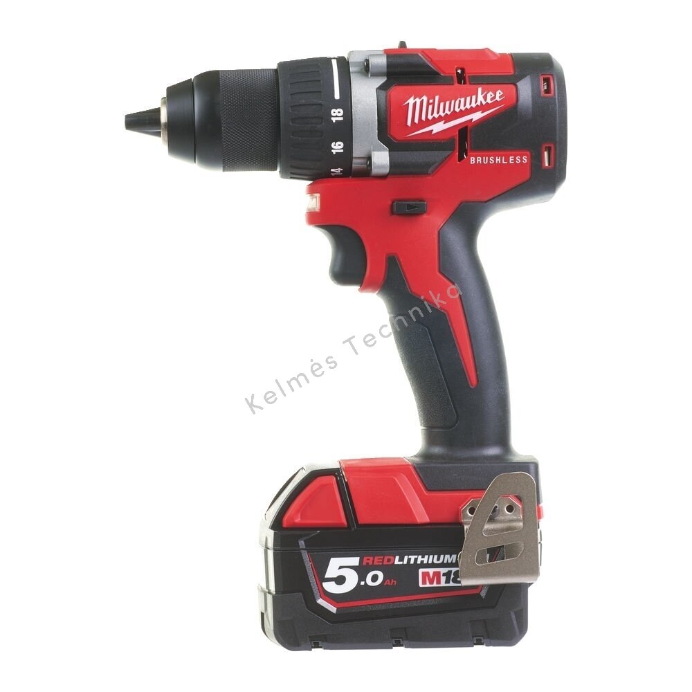 Akumuliatorinis suktuvas/gręžtuvas M18 CBLDD-502C Akumuliatorinis suktuvas/gręžtuvas M18 CBLDD-502C