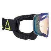 Akiniai AMOQ MX Vision Magnetic Juoda-HiVis -Gold Mirror