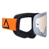 Akiniai AMOQ MX Vision Magnetic Oranžinė-Juoda - Silver Mirror