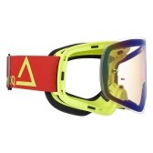 Akiniai AMOQ MX Vision Magnetic Raudoni-HiVis - Gold Mirror