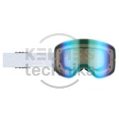 Akiniai AMOQ MX Vision Magnetic Whiteout - Gold Mirror