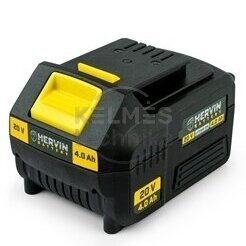 Akumuliatorius HERVIN BATTERY, 20 V, 4,0 Ah, HB-4AH