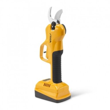 Akumuliatorinis sekatorius Stiga SC 100e Kit