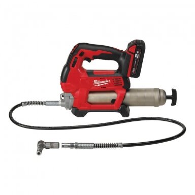 Akumuliatorinis tepimo presas MILWAUKEE M18 GG-201C
