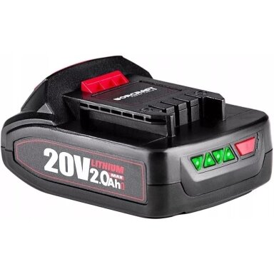 Akumuliatorius akum. įrankiams WORCRAFT 20V 2.0Ah LI-ION
