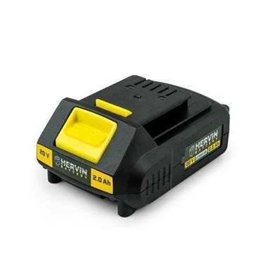 Akumuliatorius HERVIN BATTERY, 20 V, 2,0 Ah, HB-2AH
