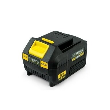 Akumuliatorius HERVIN BATTERY, 20 V, 4,0 Ah, HB-4AH