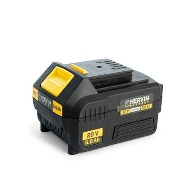 Akumuliatorius HERVIN BATTERY, 20 V, 5,0 Ah, HB-5AH