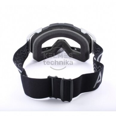 Akiniai AMOQ Aster Snow Goggles Black-Grey Clear skaidrus stiklas 2 Akiniai AMOQ Aster Snow Goggles Black-Grey Clear skaidrus stiklas 2