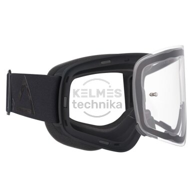 Akiniai AMOQ MX Vision Magnetic Blackout - Skaidrūs 1