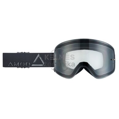 Akiniai AMOQ MX Vision Magnetic Blackout - Skaidrūs