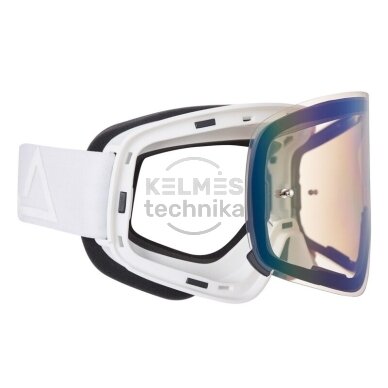 Akiniai AMOQ MX Vision Magnetic Whiteout - Gold Mirror 1