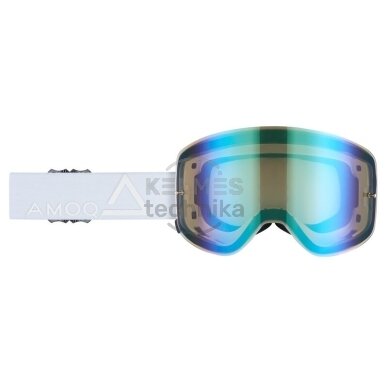 Akiniai AMOQ MX Vision Magnetic Whiteout - Gold Mirror