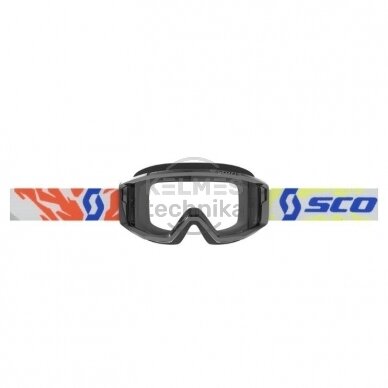 Akiniai Scott Goggle Primal youth juodai skaidrūs 1 Akiniai Scott Goggle Primal youth juodai skaidrūs 1