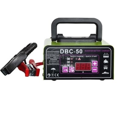 Akumuliatoriaus pakrovėjas DBC - 50 Akumuliatoriaus pakrovėjas DBC - 50