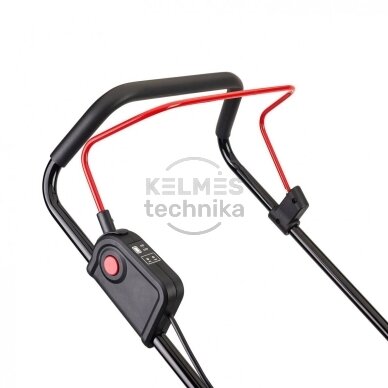 Akumuliatorinė vejapjovė su 8.0Ah akumuliatoriais 40V (20V+20V) LI-ION 11