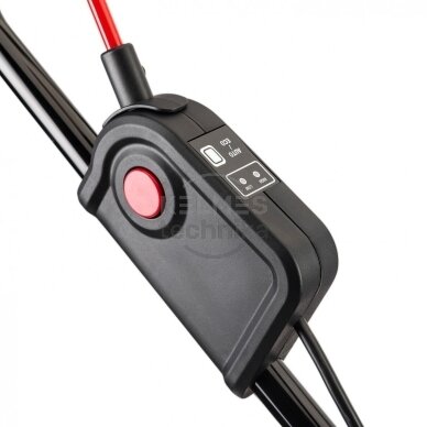 Akumuliatorinė vejapjovė su 8.0Ah akumuliatoriais 40V (20V+20V) LI-ION 12