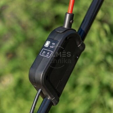 Akumuliatorinė vejapjovė su 8.0Ah akumuliatoriais 40V (20V+20V) LI-ION 21