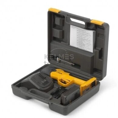 Akumuliatorinis sekatorius Stiga SC 100e Kit 3
