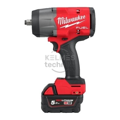 Akumuliatorinis veržliasukis M18 FHIW2F12-502X Akumuliatorinis veržliasukis M18 FHIW2F12-502X