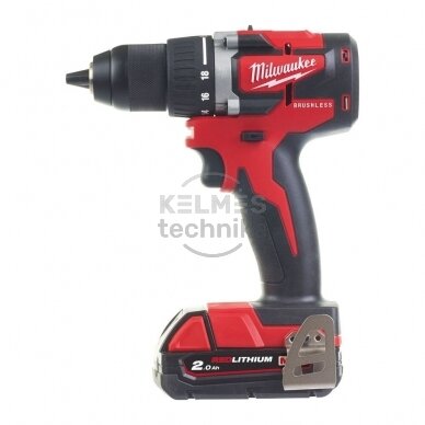 Akumuliatorinis suktuvas-gręžtuvas M18 CBLDD-202C Akumuliatorinis suktuvas-gręžtuvas M18 CBLDD-202C