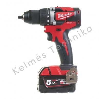 Akumuliatorinis suktuvas/gręžtuvas M18 CBLDD-502C Akumuliatorinis suktuvas/gręžtuvas M18 CBLDD-502C