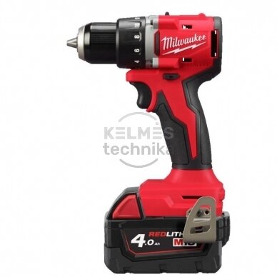 Akumuliatorinis suktuvas/gręžtuvas M18BLDDRC-402C